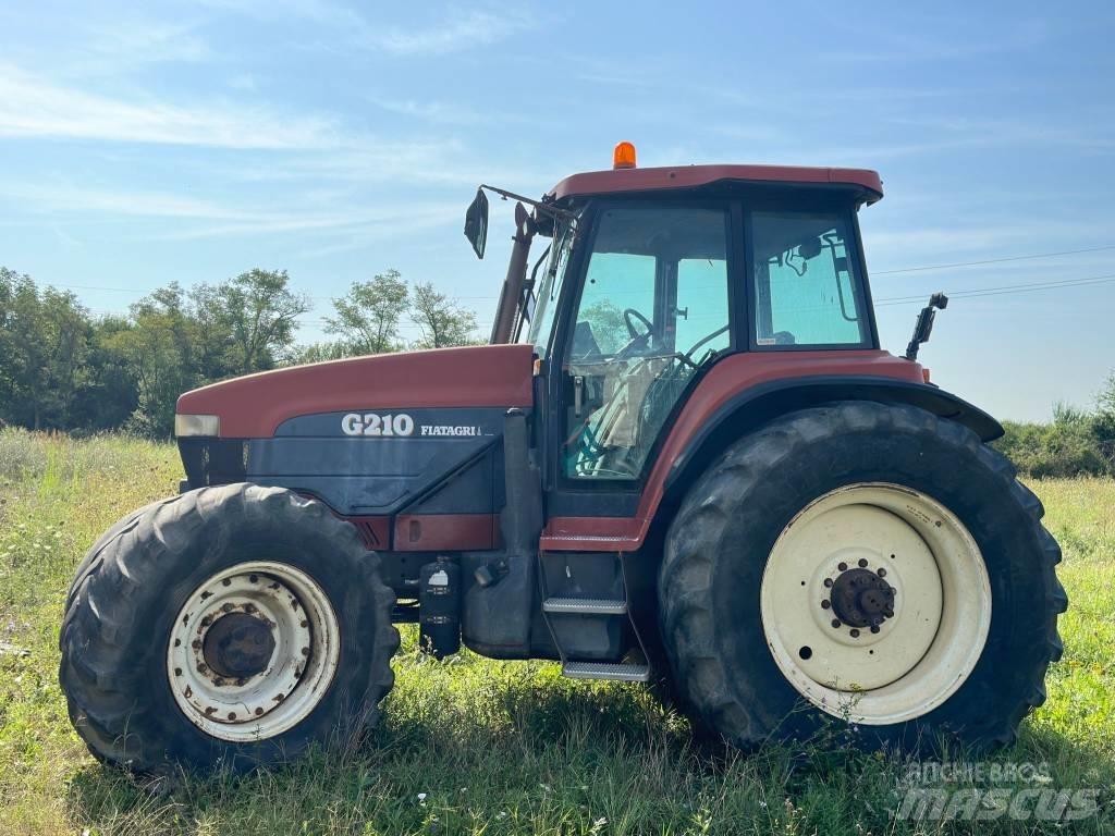New Holland G 210 Trattori