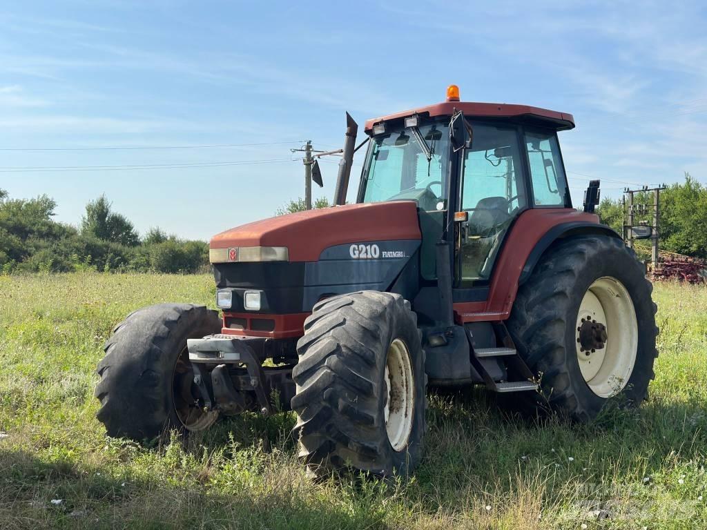 New Holland G 210 Trattori