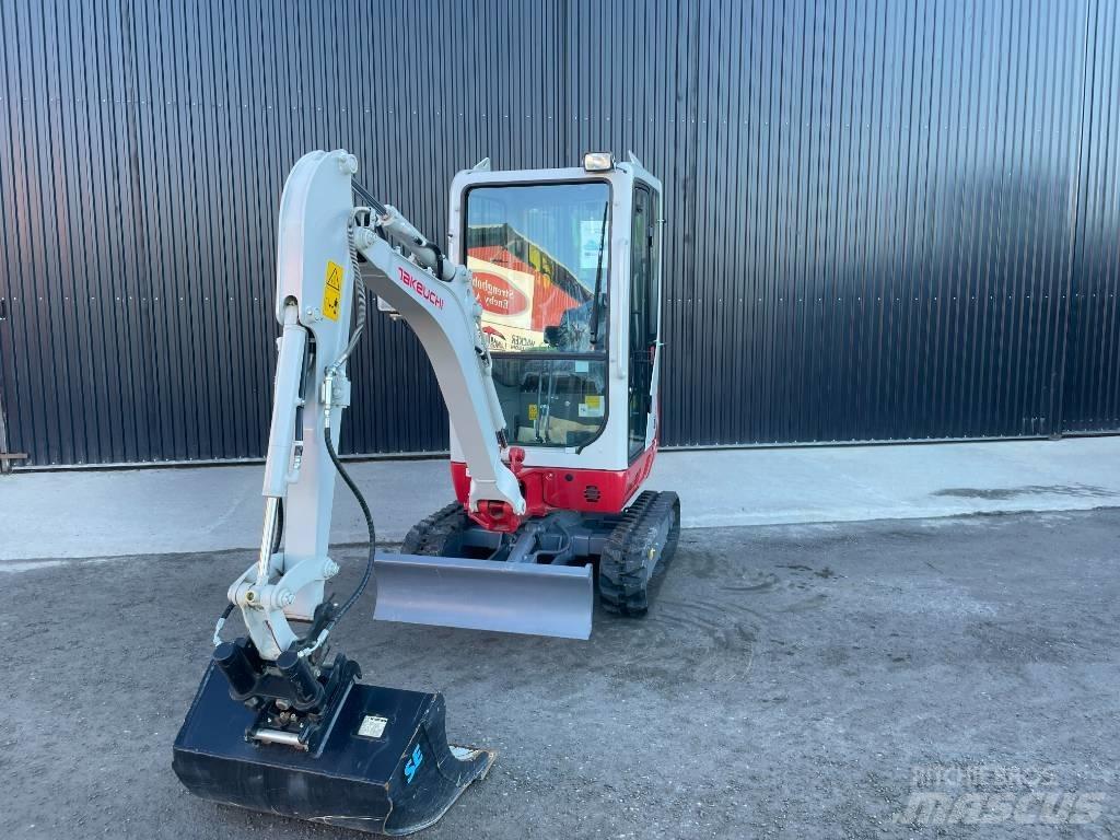 Takeuchi TB 216 Miniescavatori
