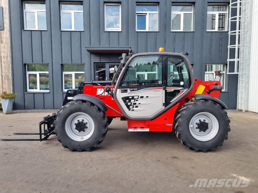 Manitou MT 932 Sollevatori telescopici