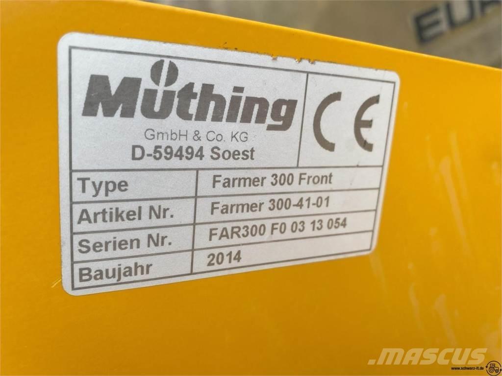 Müthing Farmer 300 Falciatrici/cimatrici per pascoli