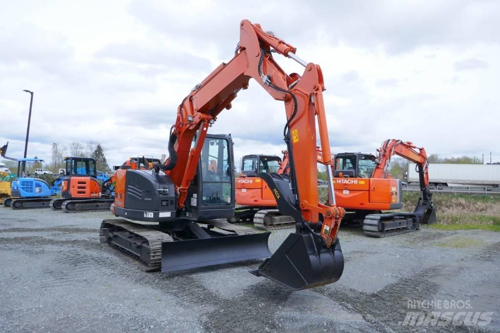 Hitachi ZX75UR-5B Escavatori cingolati
