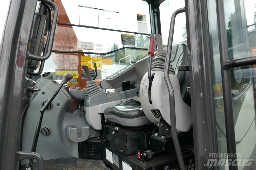 Hitachi ZX75UR-5B Escavatori cingolati