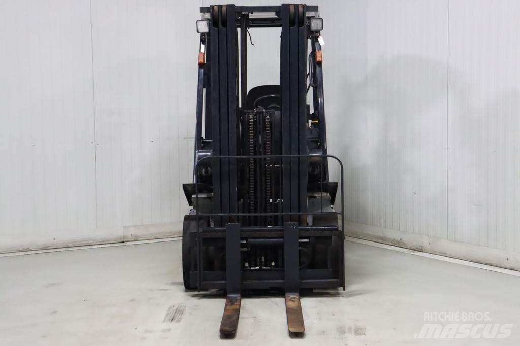 Nissan U1D2A20LQ Carrelli elevatori GPL