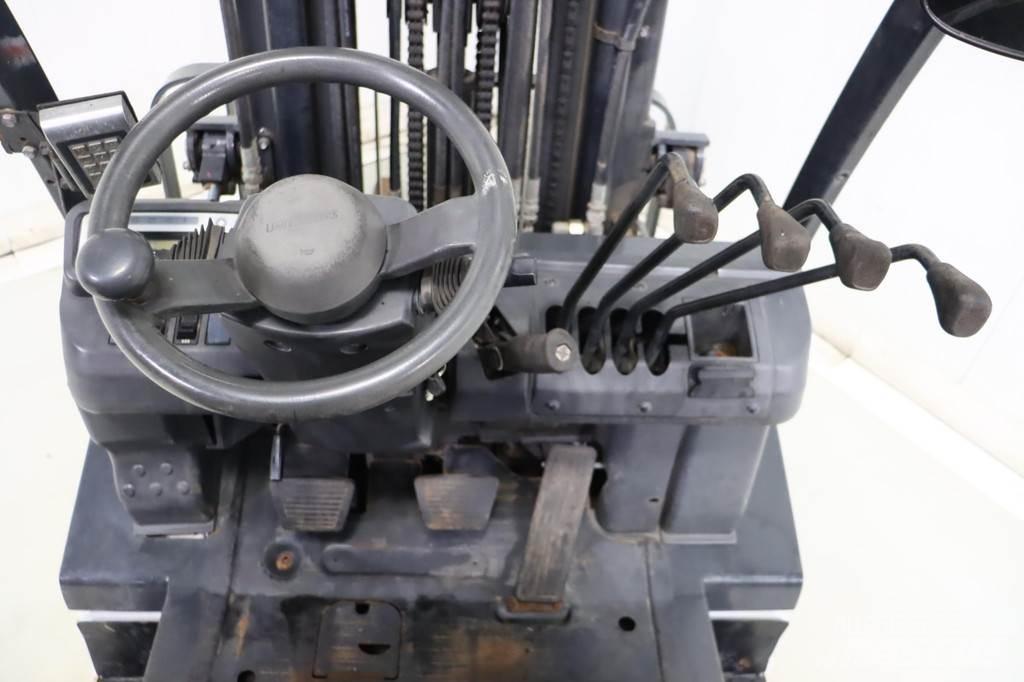 Nissan U1D2A20LQ Carrelli elevatori GPL