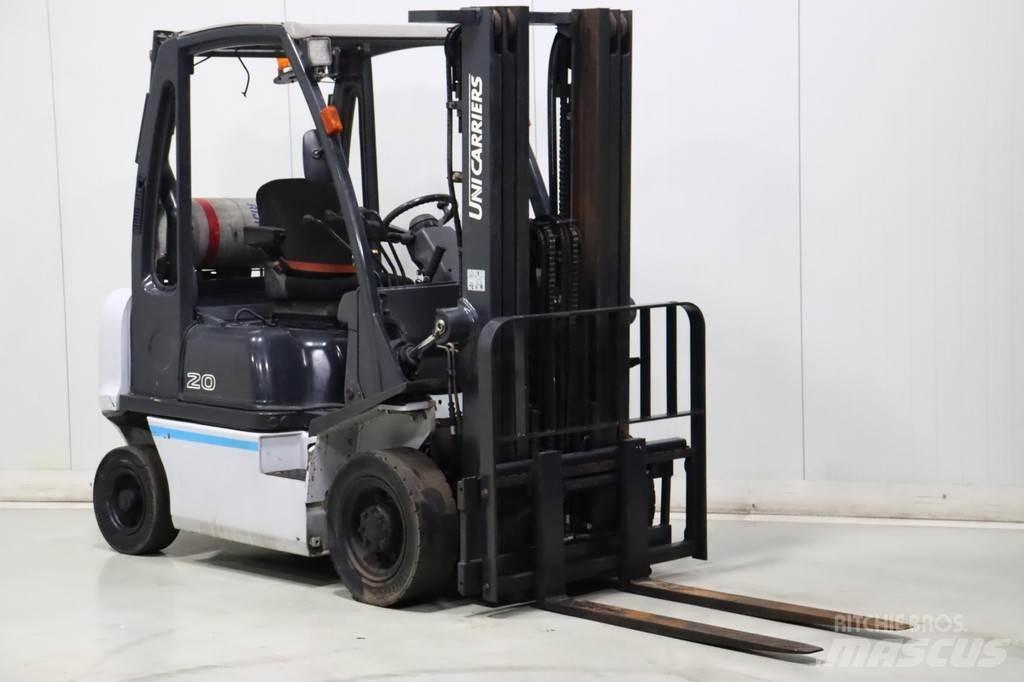 Nissan U1D2A20LQ Carrelli elevatori GPL