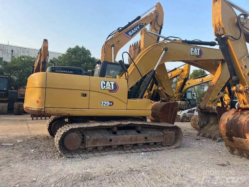 CAT 320 gx Escavatori cingolati