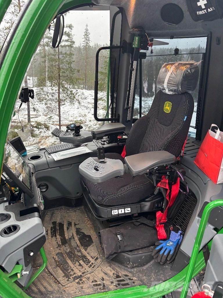 John Deere 1170G Abbattitrici, Disboscatrici