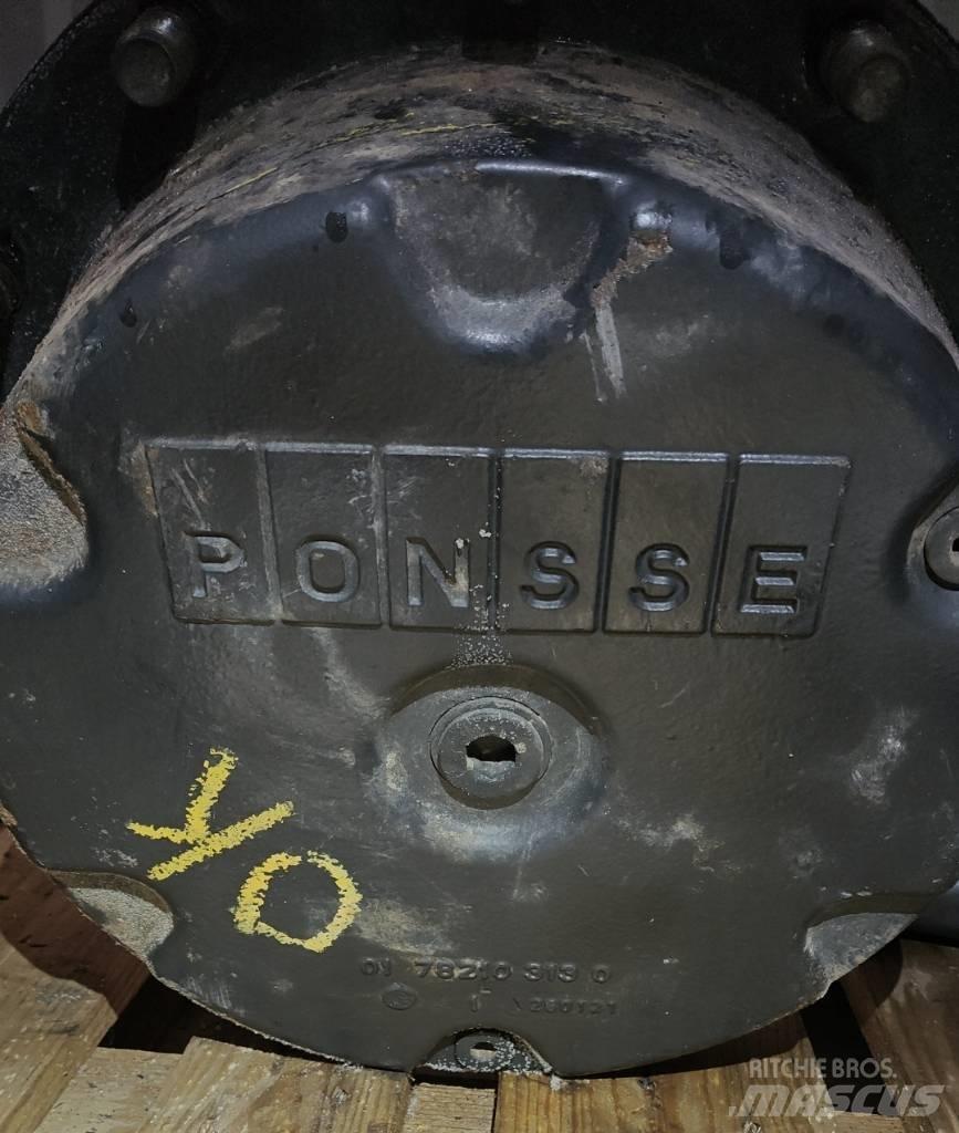 Ponsse C50 Bracci e avambracci