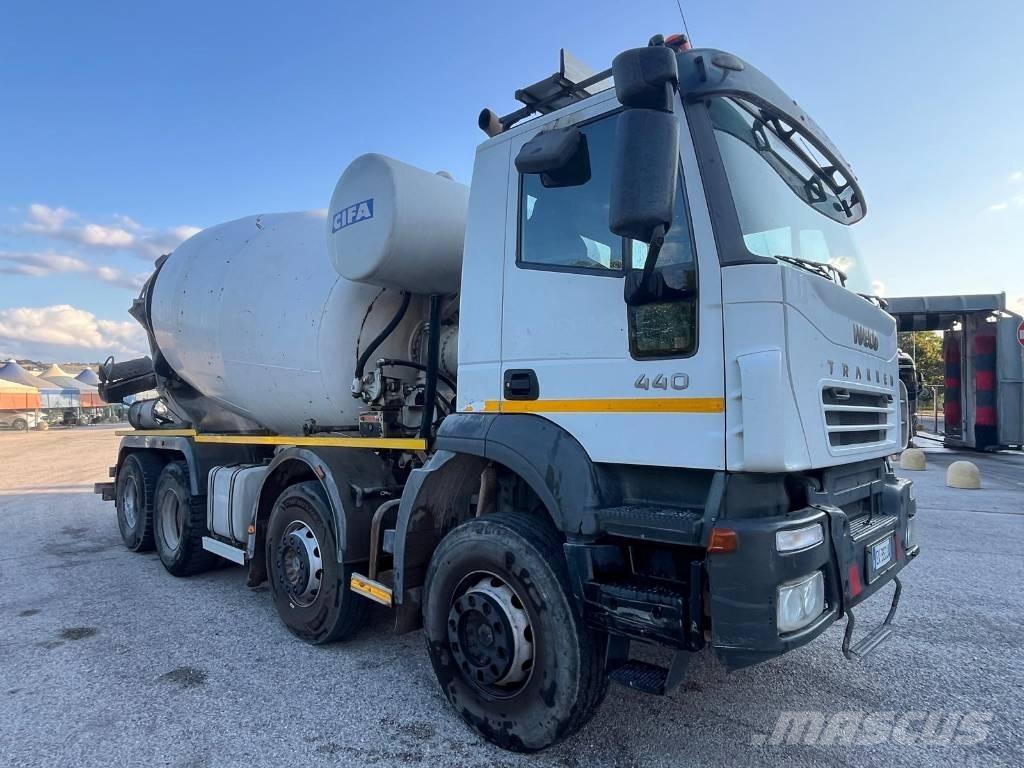 Iveco Magirus A410T Autobetoniere