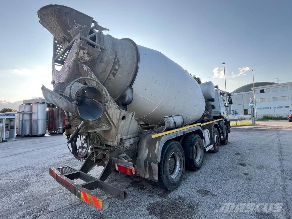 Iveco Magirus A410T Autobetoniere