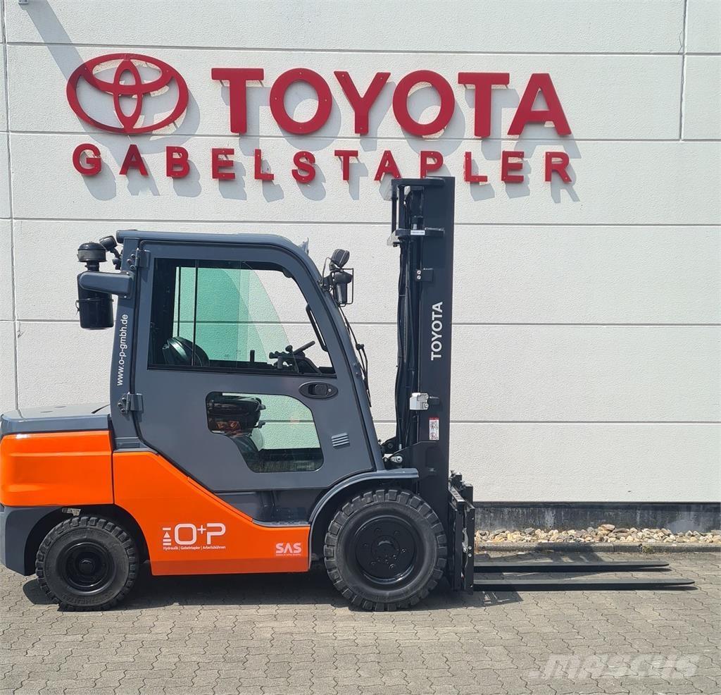 Toyota 52-8FDJF35 Carrelli elevatori diesel