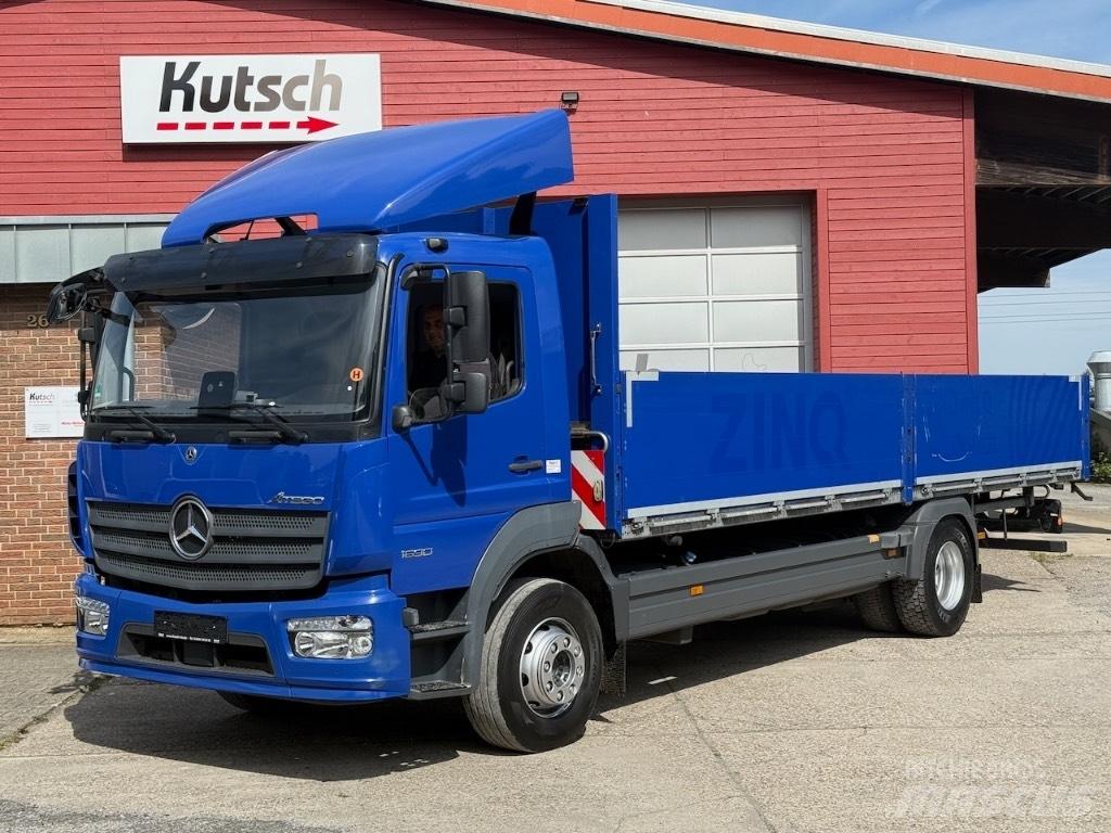 Mercedes-Benz 1630L Camion con sponde ribaltabili