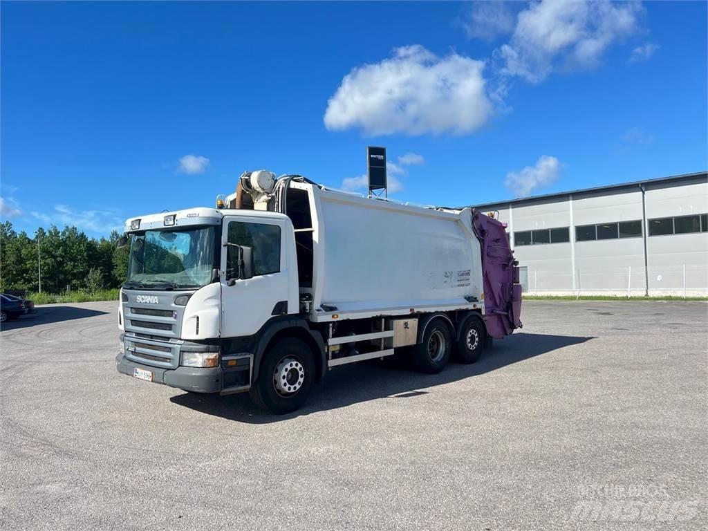 Scania P320 6x2 Camion altro
