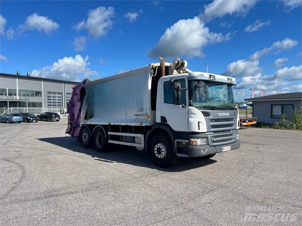 Scania P320 6x2 Camion altro