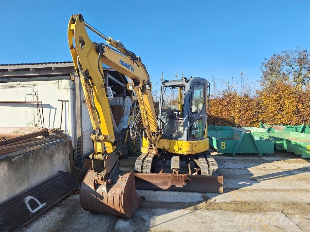 Komatsu PC 50 MR - 2 Costruzioni - Altro