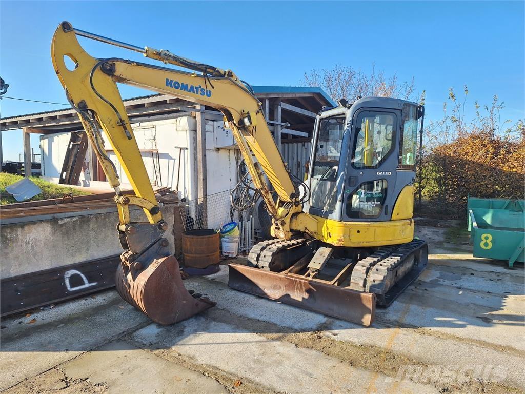 Komatsu PC 50 MR - 2 Costruzioni - Altro