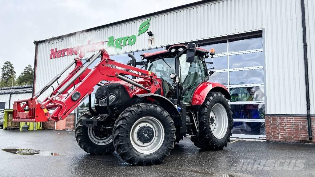 Case IH Maxxum 125 Trattori