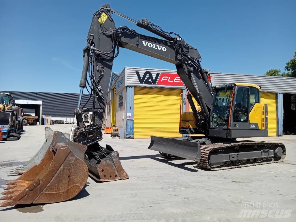 Volvo ECR 235 E Escavatori cingolati