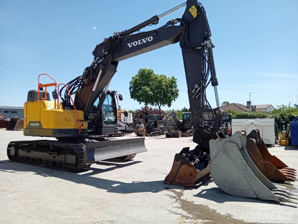 Volvo ECR 235 E Escavatori cingolati