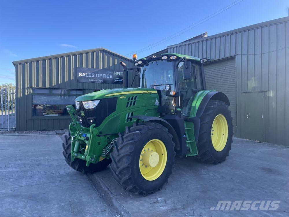 John Deere 6155 M Trattori