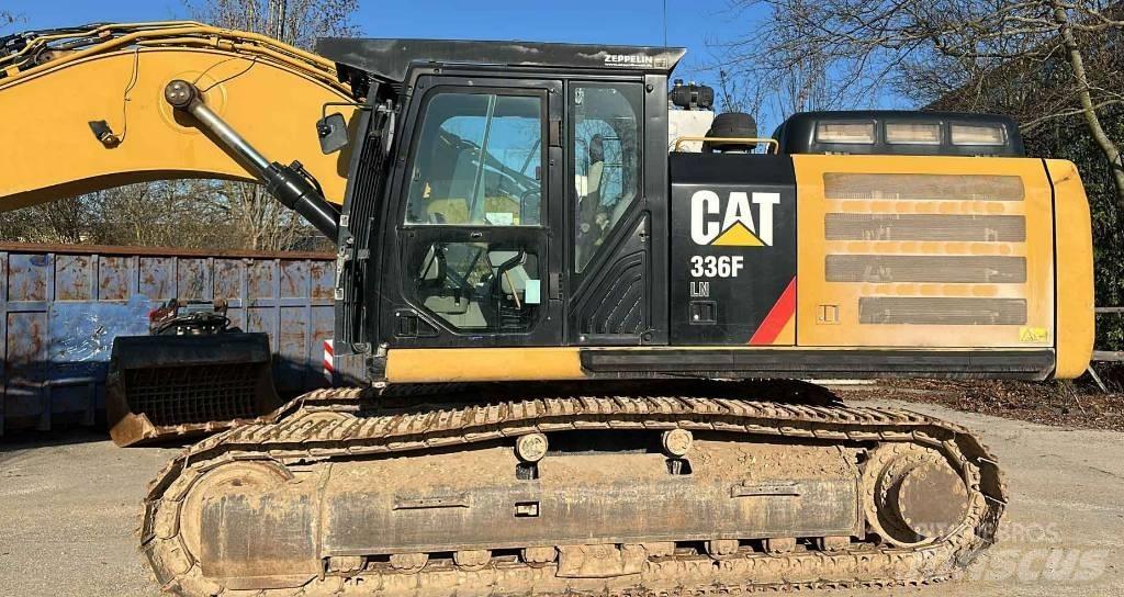 CAT 336FLN Escavatori cingolati