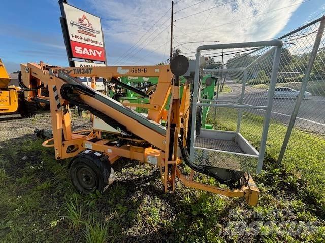 Niftylift TM 34 T Piattaforme aeree su rimorchio