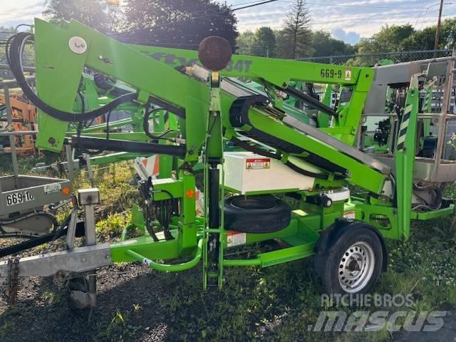 Niftylift TM 34 T Piattaforme aeree su rimorchio