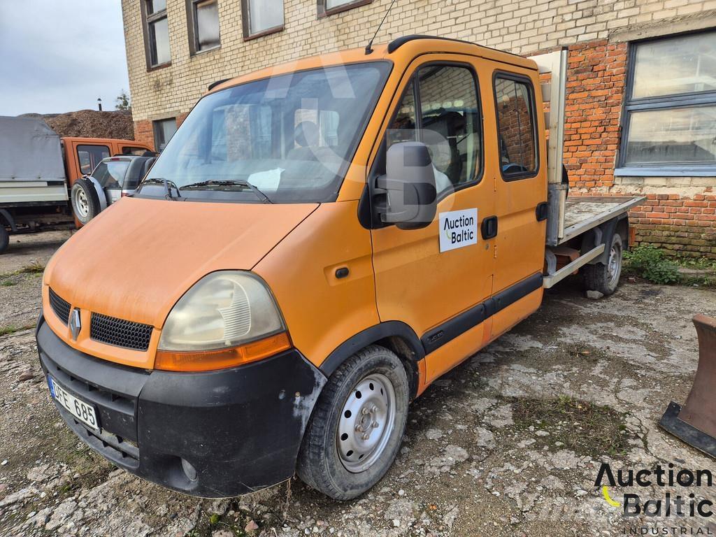 Renault Master Camion con sponde ribaltabili