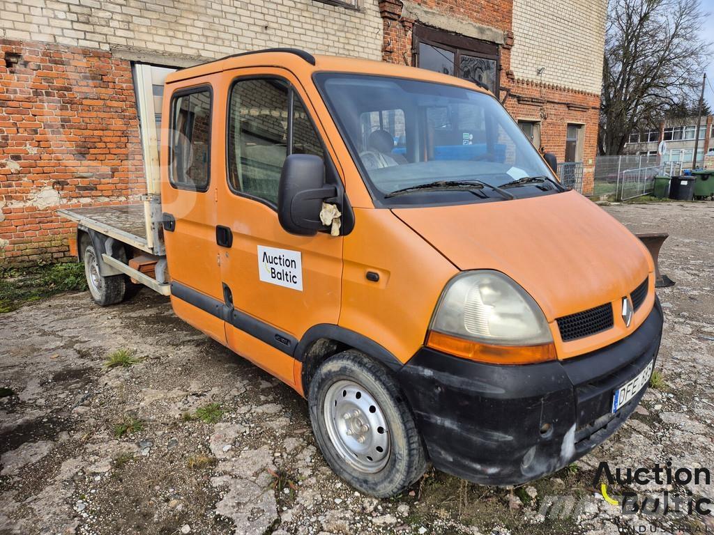 Renault Master Camion con sponde ribaltabili