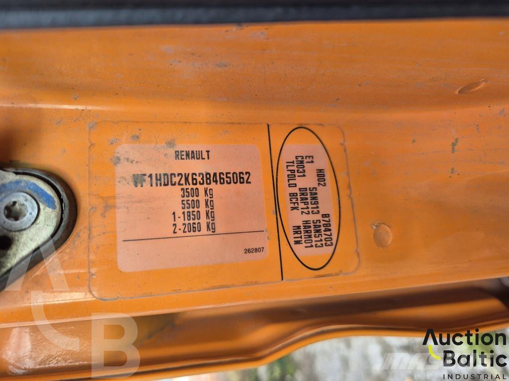 Renault Master Camion con sponde ribaltabili