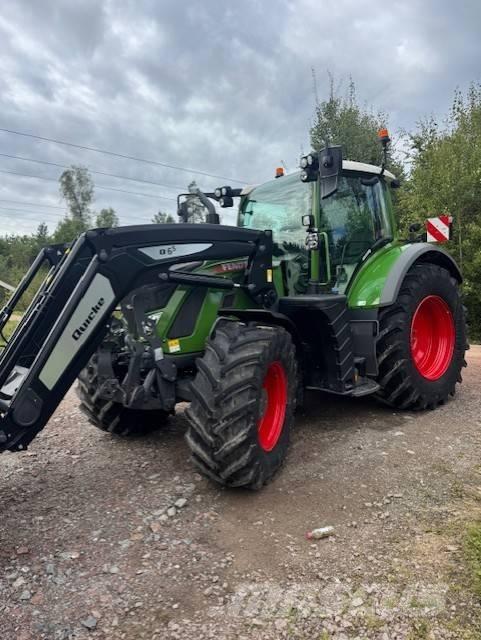 Fendt 716 Vario Trattori