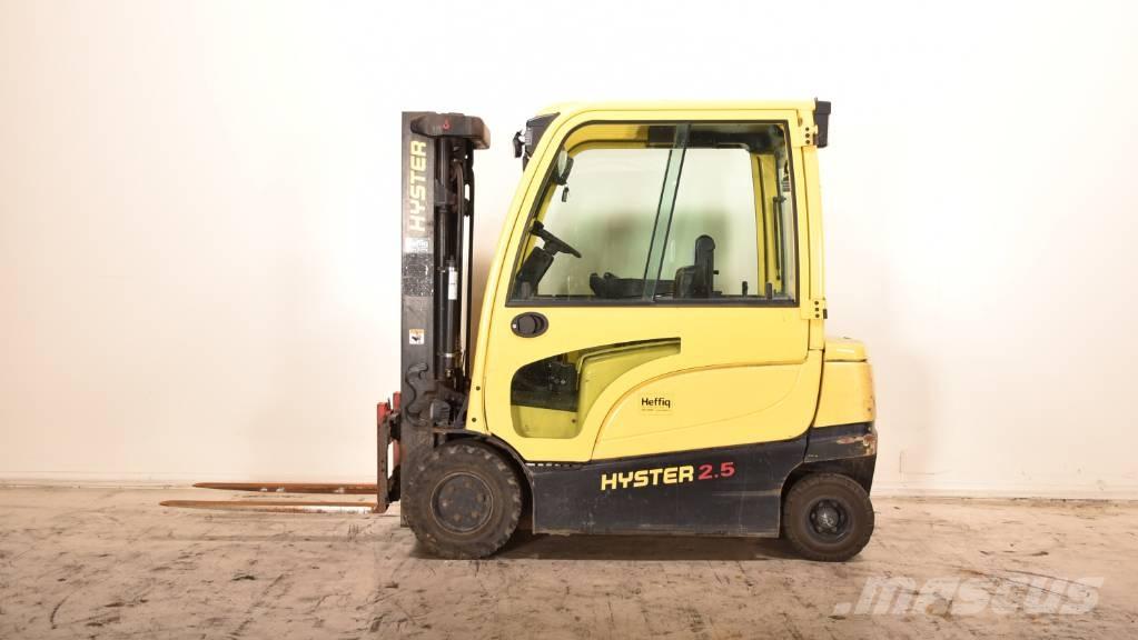 Hyster J2.5XN Carrelli elevatori elettrici