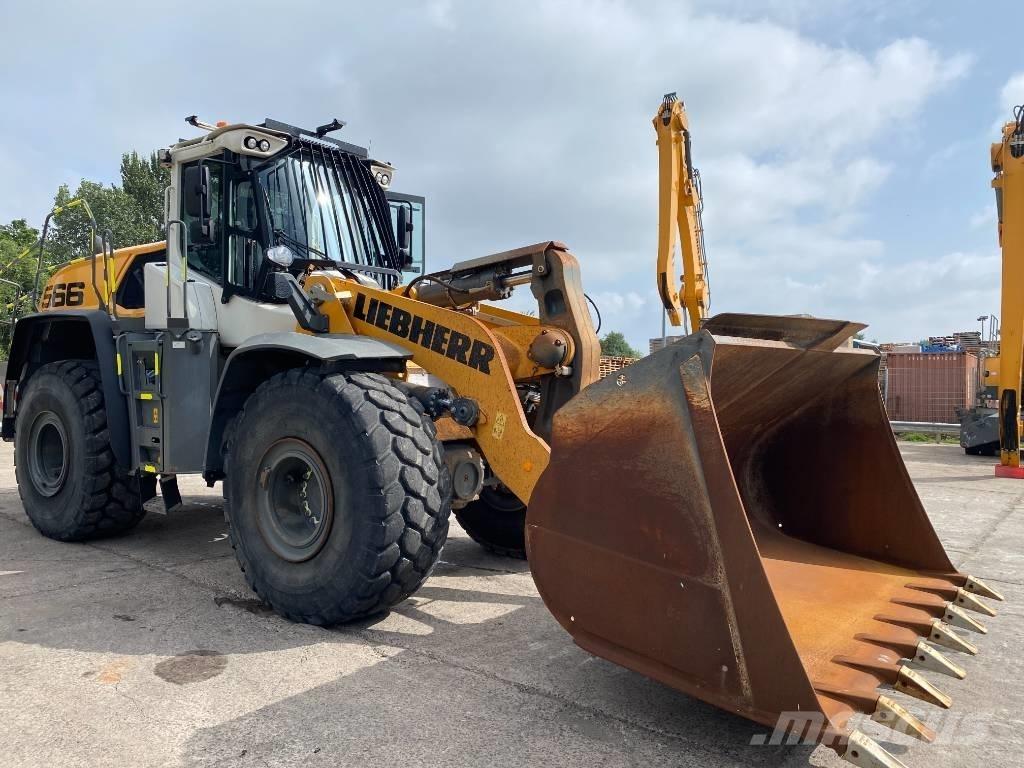 Liebherr L 566 Pale gommate