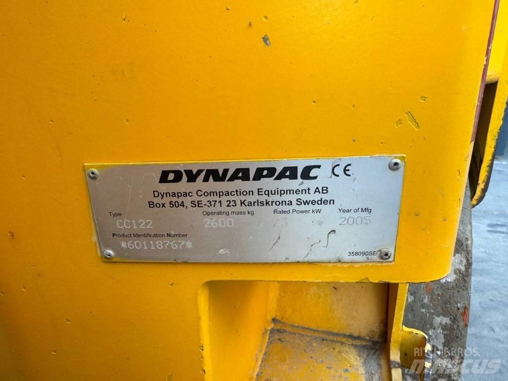 Dynapac CC 122 Compattatori da suolo