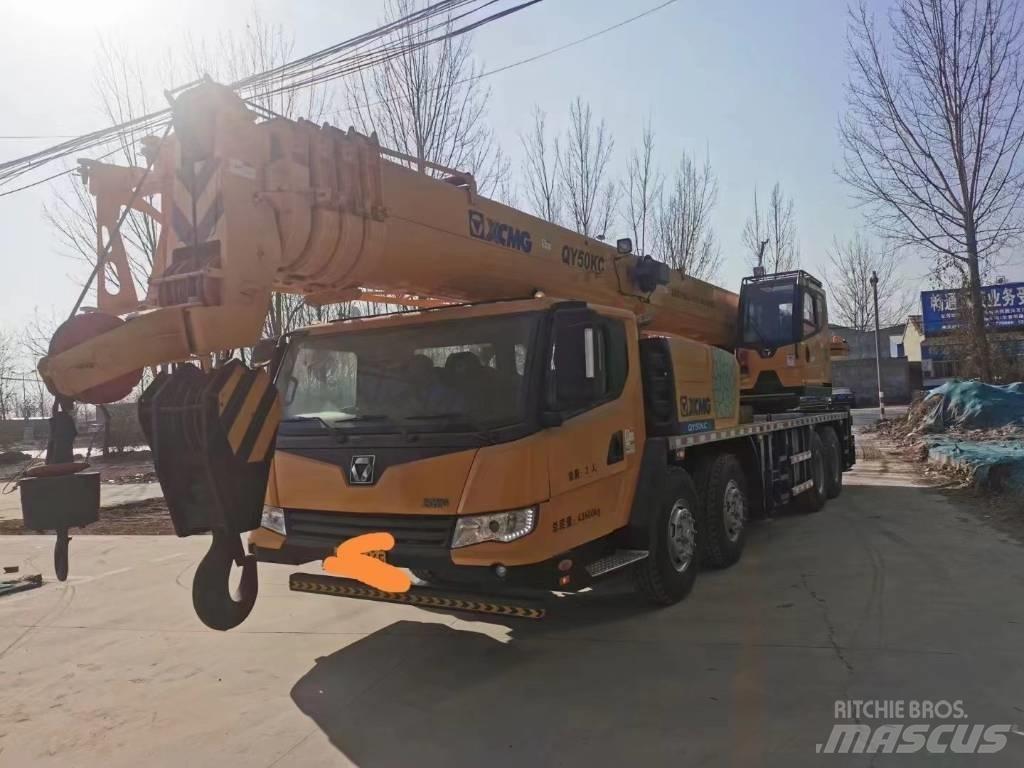 XCMG QY50KC Gru per tutti i terreni