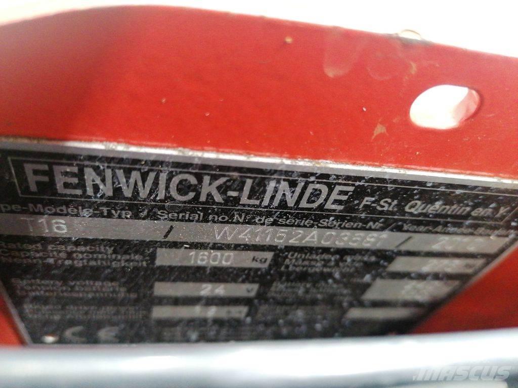Linde T16 Transpallet manuale