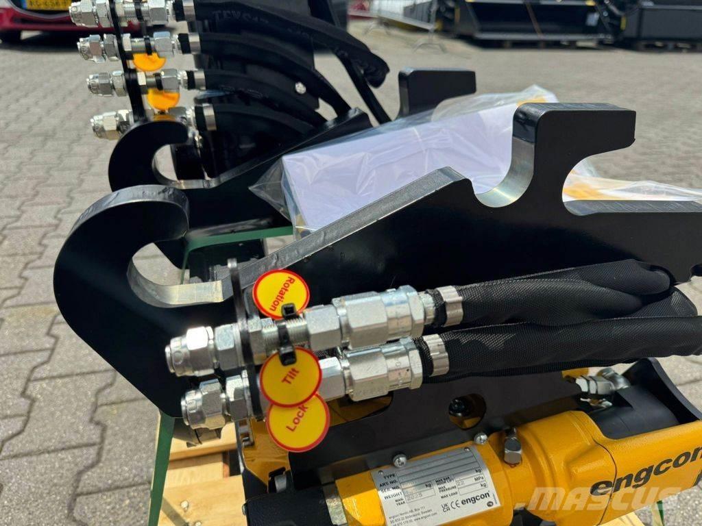 Engcon EC204 Pale a rotazione