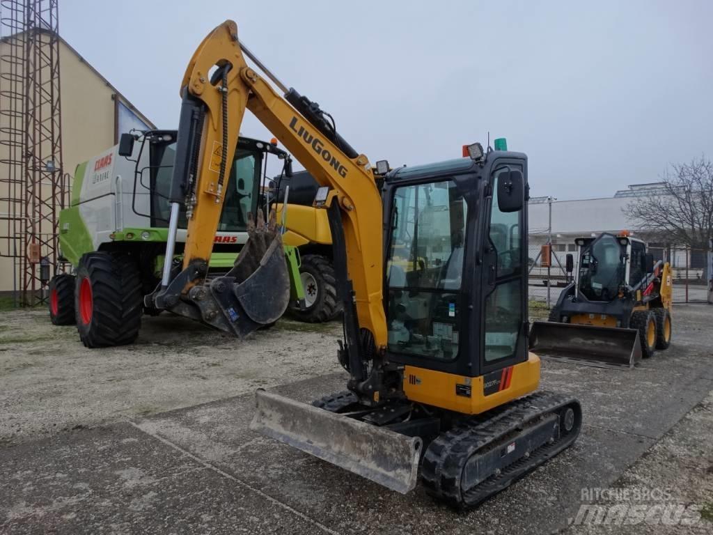 LiuGong 9027 FZTS Miniescavatori
