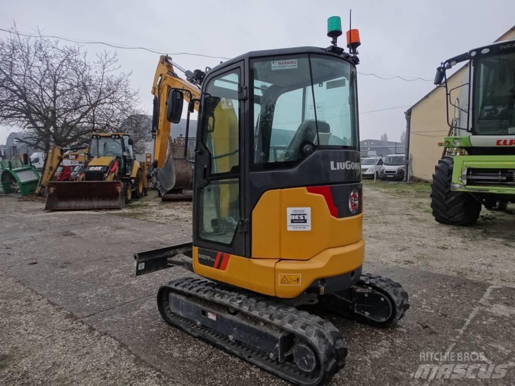 LiuGong 9027 FZTS Miniescavatori