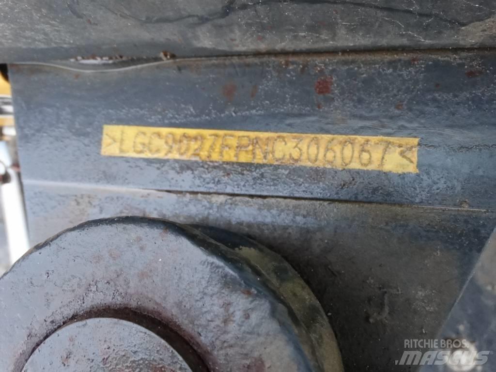 LiuGong 9027 FZTS Miniescavatori