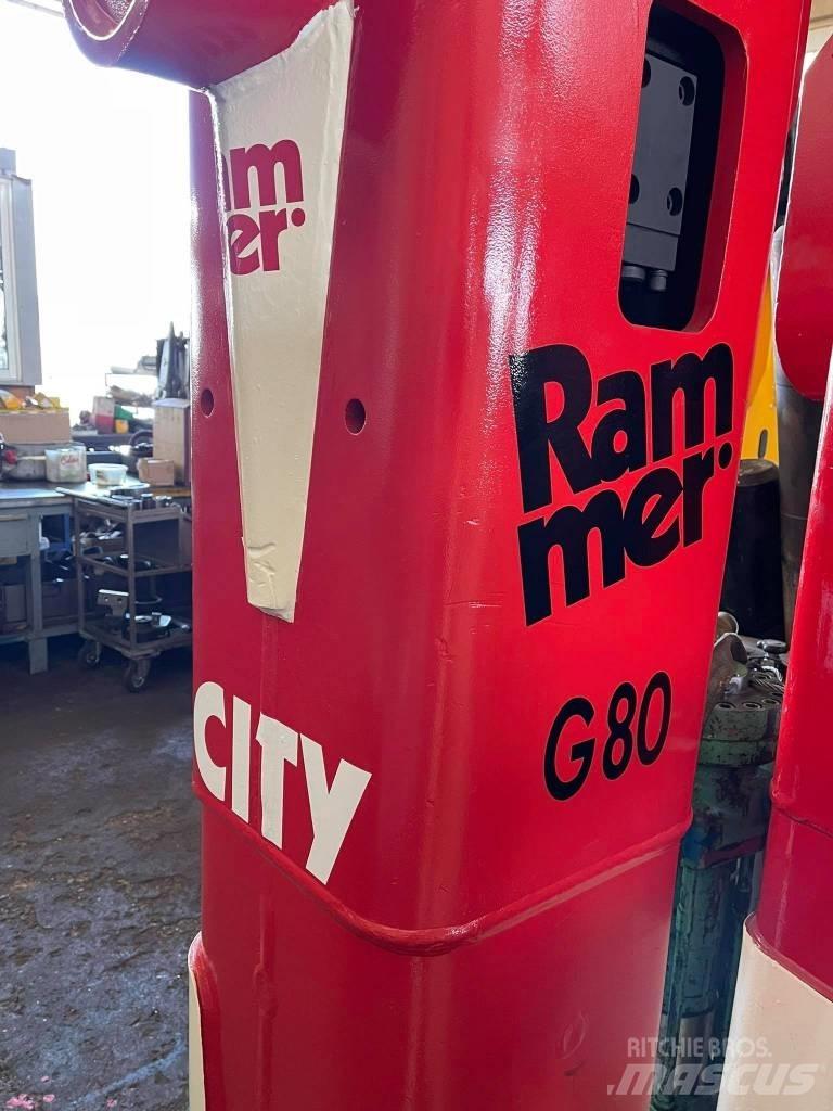 Rammer G 80 Martelli - frantumatori