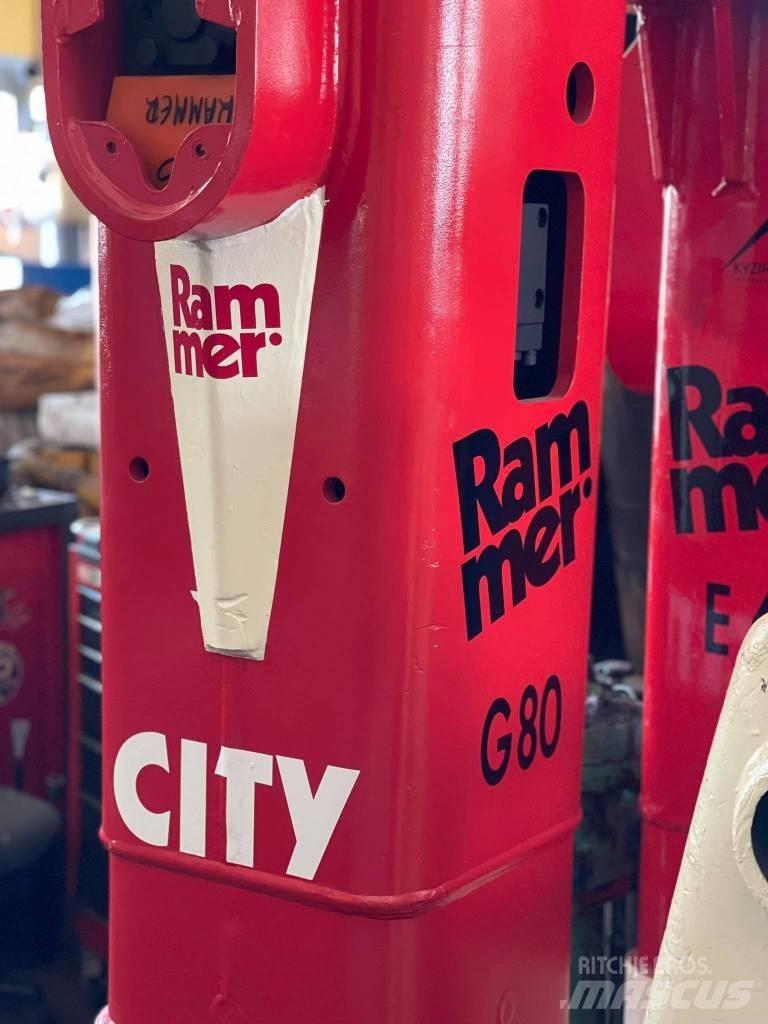 Rammer G 80 Martelli - frantumatori