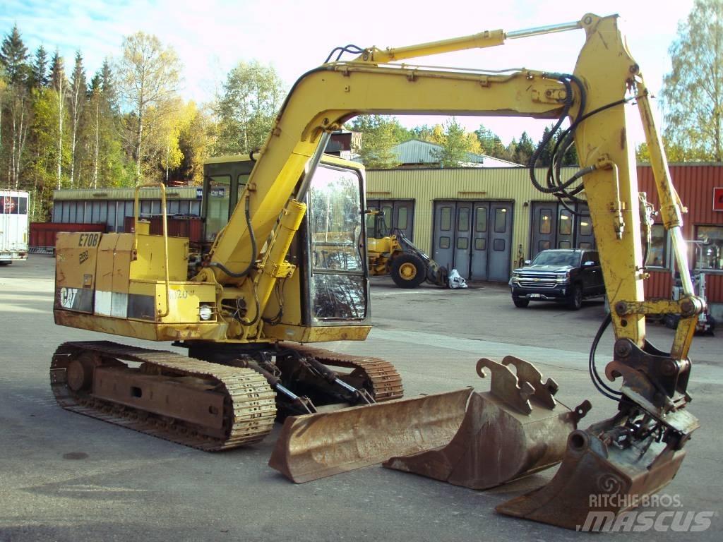 CAT E 70 B Escavatori medi 7t - 12t
