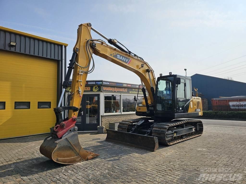 Sany SY135C Escavatori cingolati
