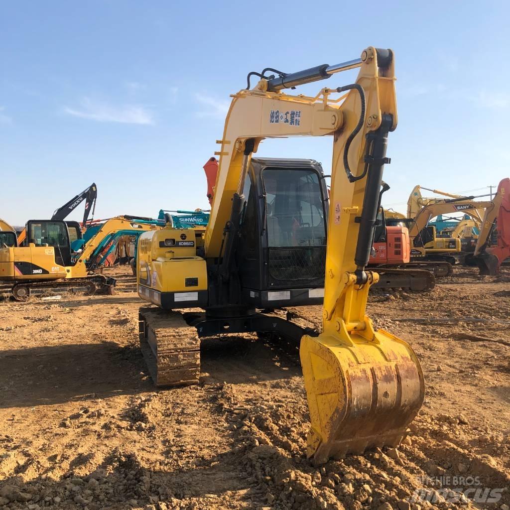 Kobelco SK 75 Escavatori cingolati