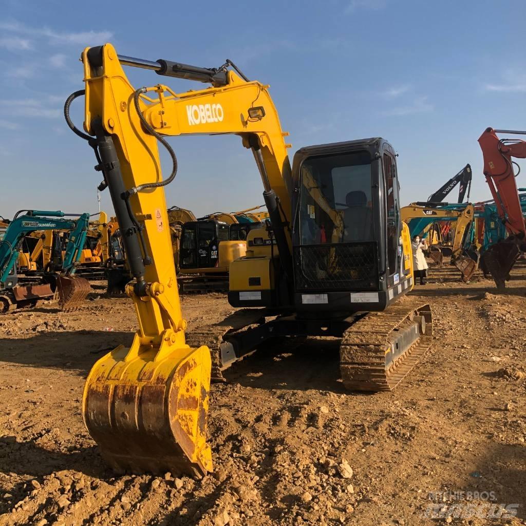 Kobelco SK 75 Escavatori cingolati