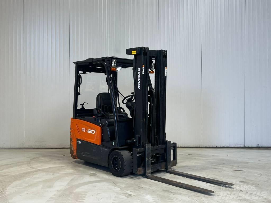 Doosan B20T-7 Carrelli elevatori elettrici