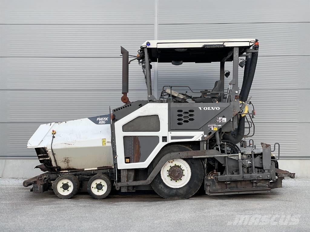 Volvo P6870 ABG Finitrici