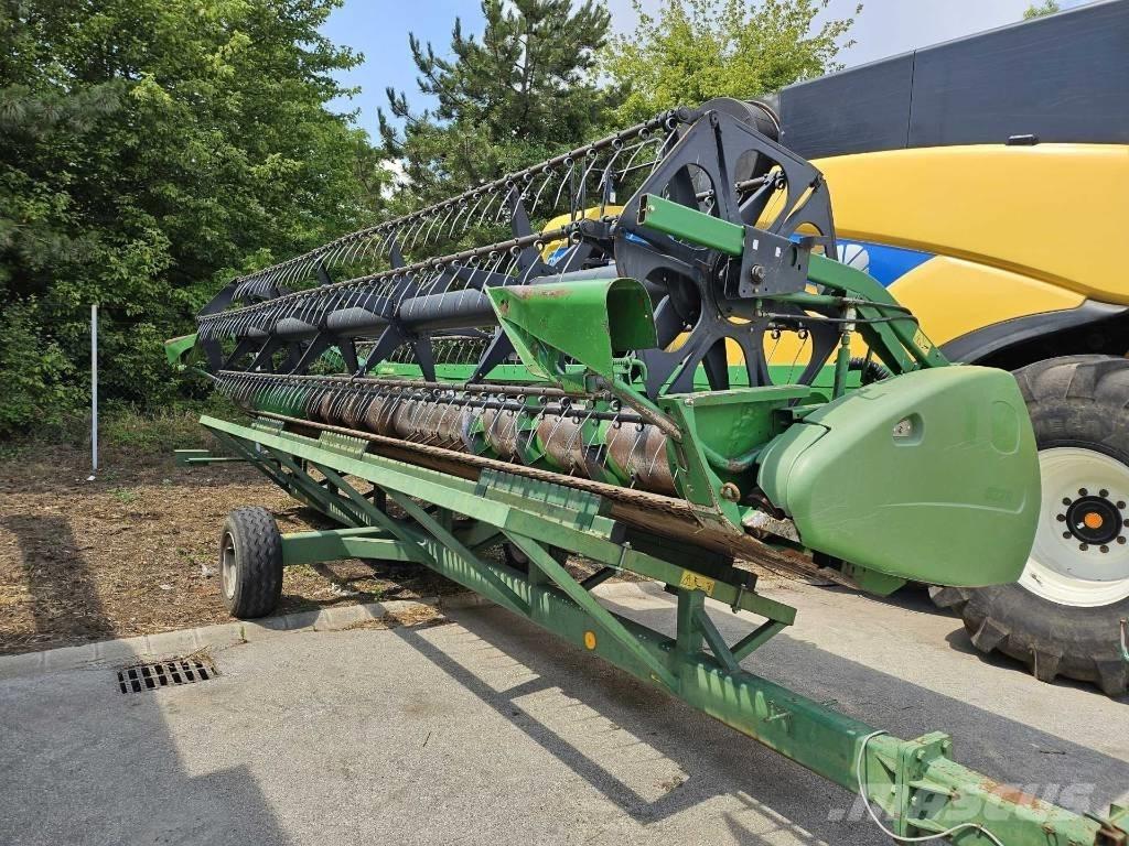 John Deere W 650 i Mietitrebbiatrici